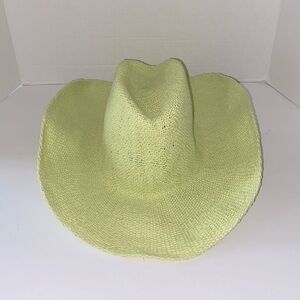 Universal Thread Lime Green Wired Brim Women's Hat